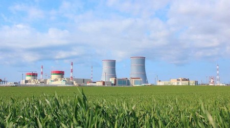 Belarus Nükleer Santralinin ilk güç ünitesi faaliyete geçti