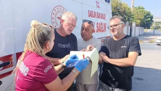 Belikal turistin inad, ekiplere zor anlar yaatt