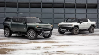 Benzin canavar Hummer'dan elektrikli devrime