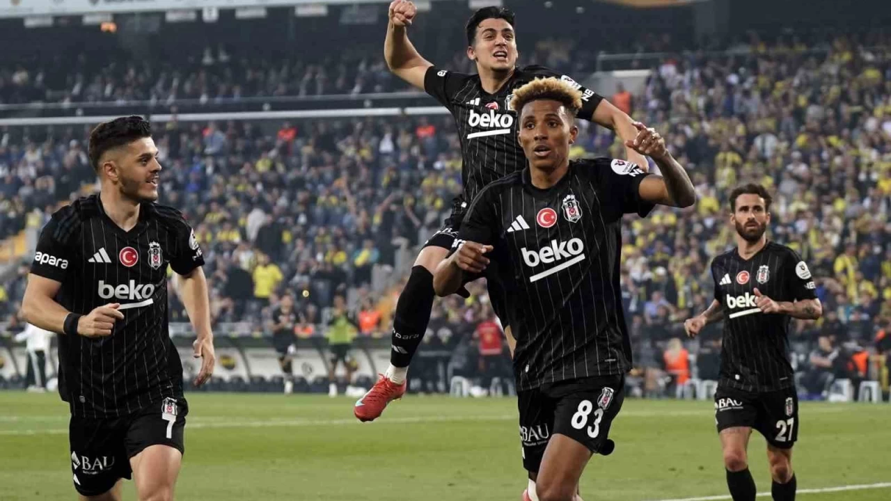 Beşiktaş bu sezon derbi galibiyetleriyle öne çıktı