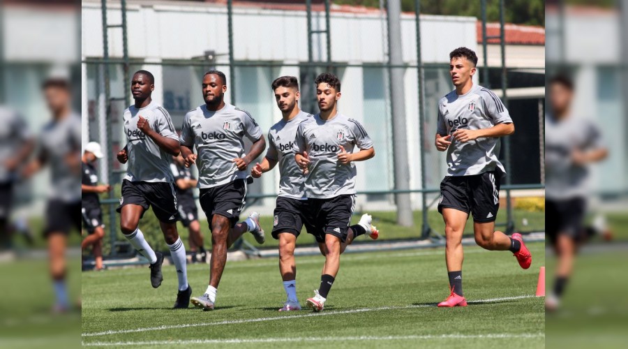 Beşiktaş ilk maça hazır
