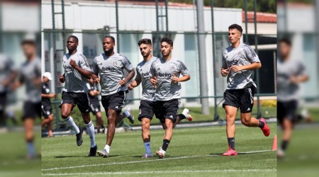 Beşiktaş ilk maça hazır