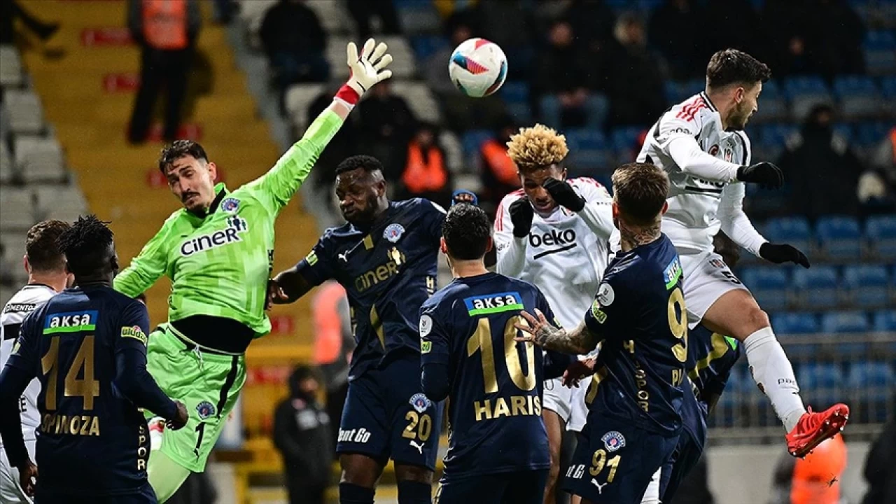 Beşiktaş, Kasımpaşa'yı yine yenemedi