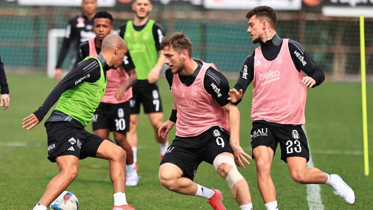 Beşiktaş, Konyaspor maçının hazırlıklarına devam etti