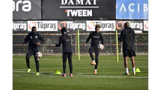 Beşiktaş kritik maça hazır