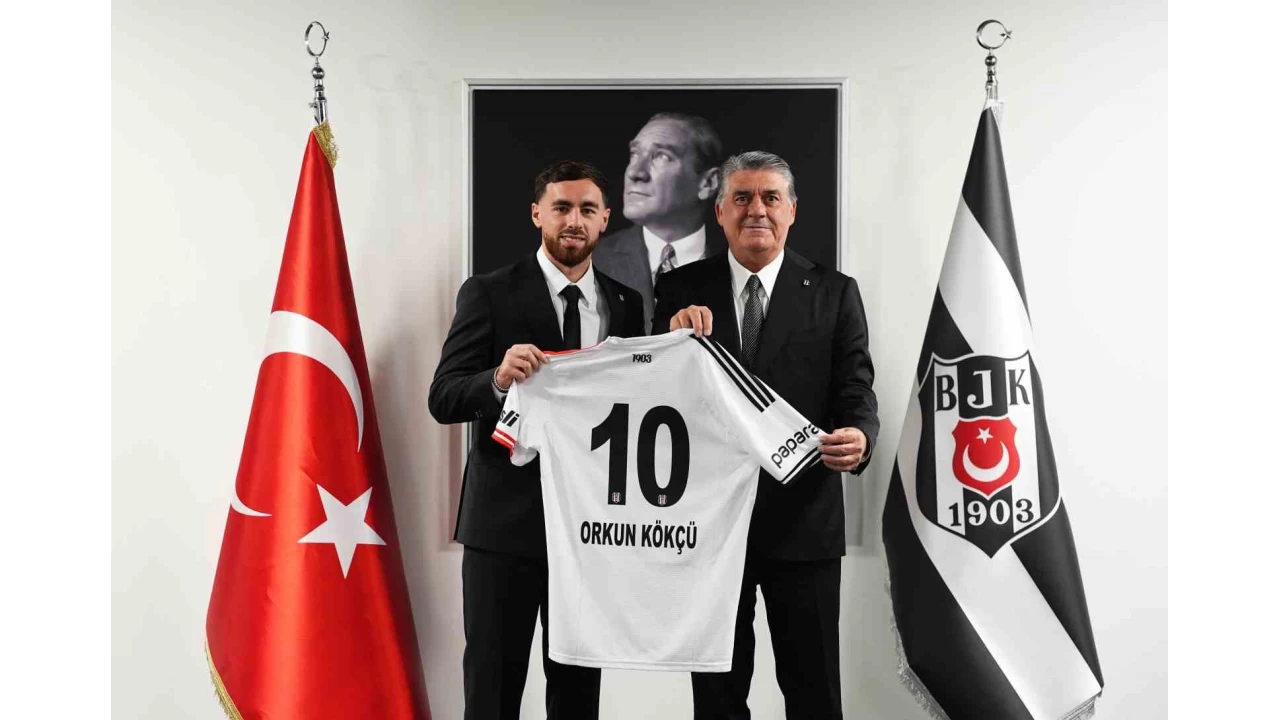 Beşiktaş, Orkun Kökçü'nün maliyetini açıkladı