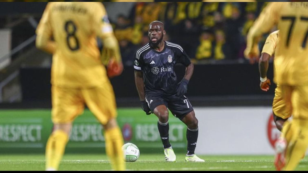 Be�ikta�'a Onana piyangosu