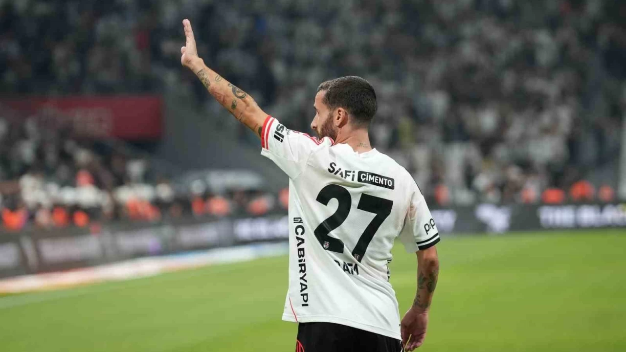 Beikta' Rafa Silva srtlyor
