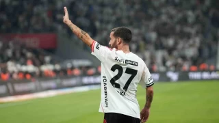 Beikta' Rafa Silva srtlyor