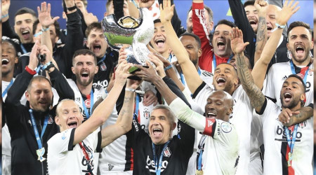 Beşiktaş'ın alt yapısı meyvelerini veriyor