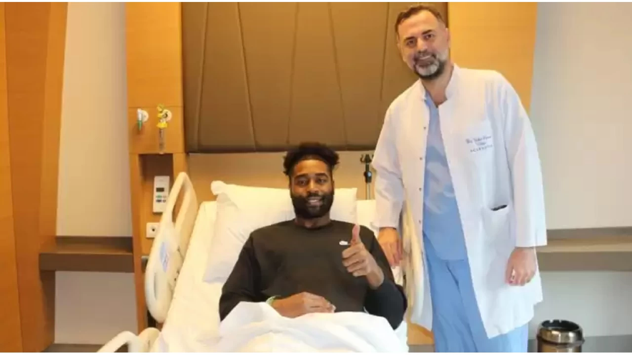 Be�ikta�l� basketbolcu Kelan Martin ameliyat edildi