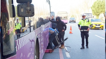 Beşiktaş'ta akıl almaz kaza