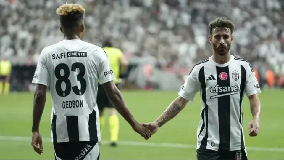 Be�ikta�'ta Rafa Silva ve Gedson Fernandes'in yeri dolacak m�?