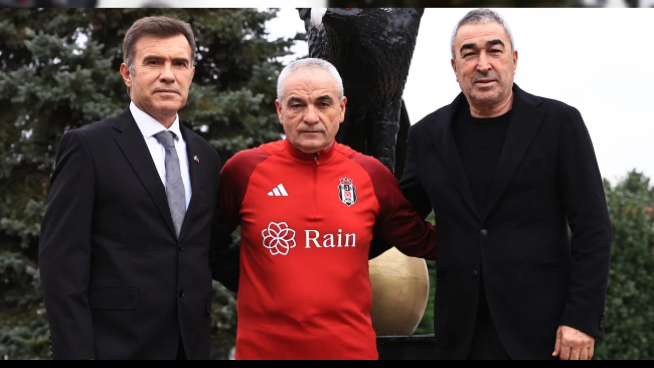 Beşiktaş'ta yeni dönem başladı