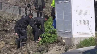 Beykoz'da motosiklet elektrik dire�ine �arpt�: 1 �l�