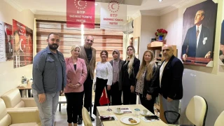 BEYMAKDER y�netiminden BTP Beylikd�z� te�kilat�na anlaml� ziyaret