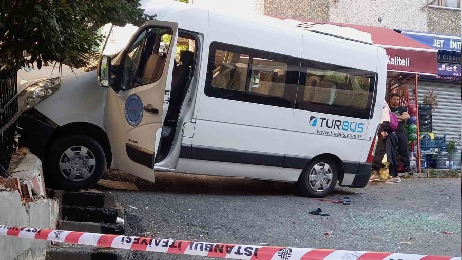 Beyoğlu'nda facianın eşiğinden dönüldü