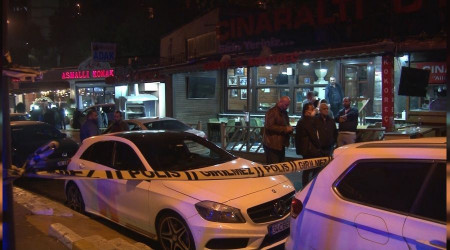 Beyoğlu'nda restorana kurşun yağmuru