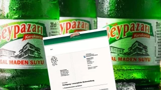 Beypazarı Maden Suyu firmasından 'İsviçre' açıklaması