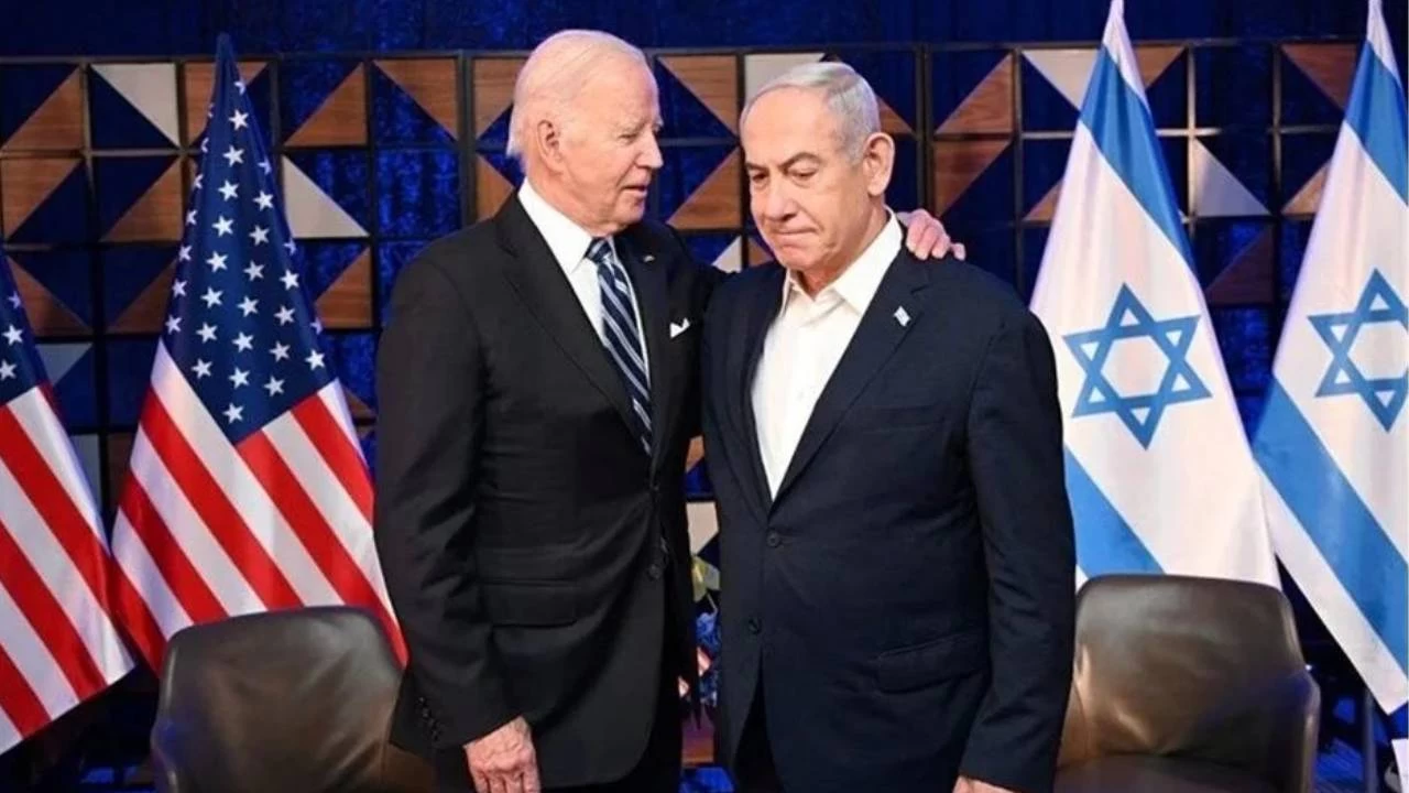 Biden, İsrail'i yine 'yalandan' uyardı: Kabul edilemez