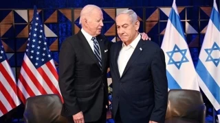 Biden, İsrail'i yine 'yalandan' uyardı: Kabul edilemez