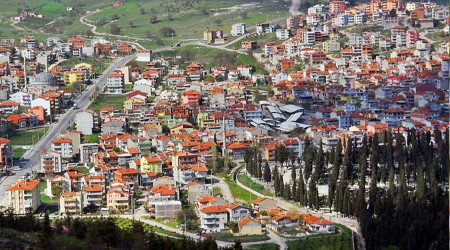 Bigadiç'te 1 adet arsa satılacak