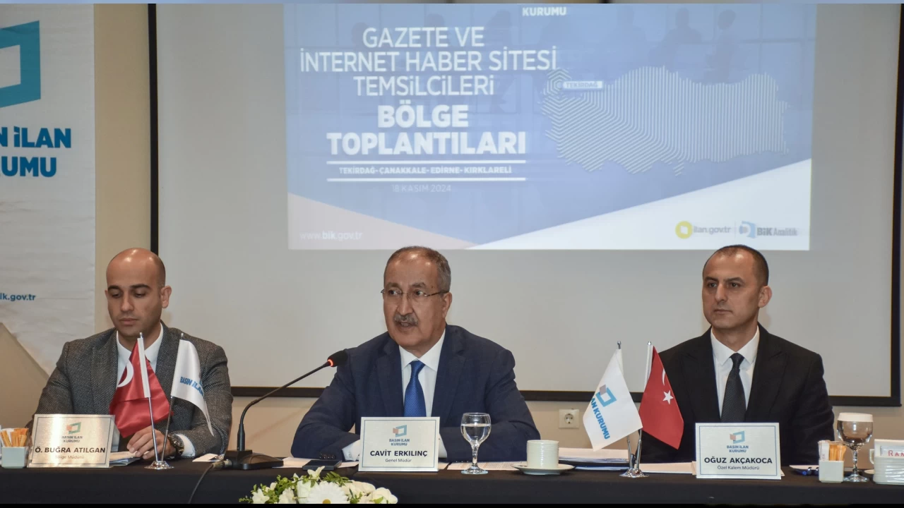 B�K'ten gazetelere ve internet sitelerine uyar�