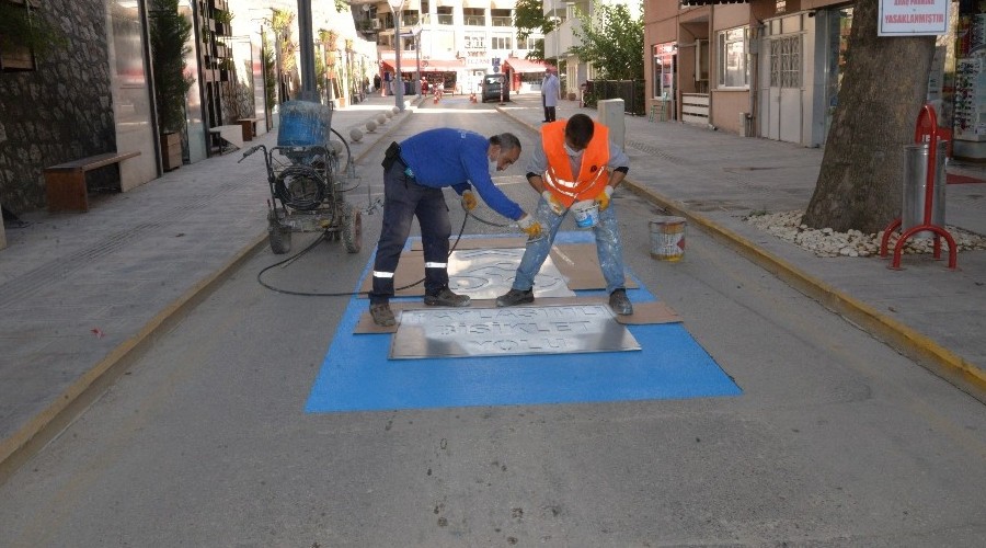 Bilecik'te paylaşımlı bisiklet yolları belirlendi