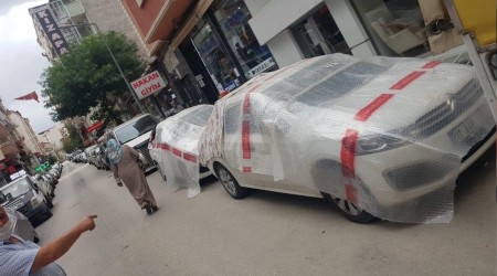 Bilecik'teki sürücüler doluya hazırlıklı