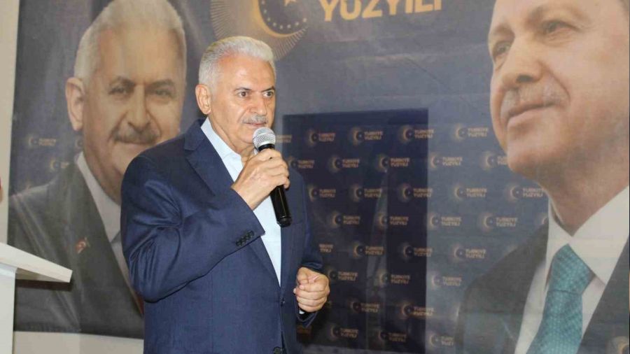 Binali Y�ld�r�m'dan ilgin� m�lteci a��klamas�