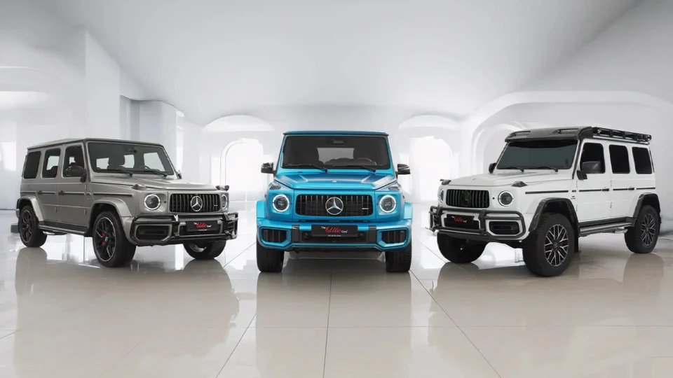 Bir askeri ihtiya�tan l�ks ikonuna: Mercedes-Benz G-Wagen