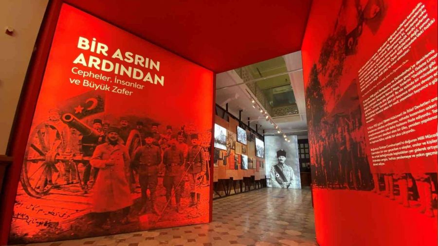 'Bir Asrn Ardndan stiklal Madalyas' 