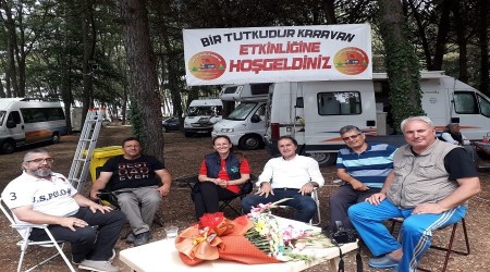 "Bir Tutkudur Karavan Derneği" Ünye'deydi