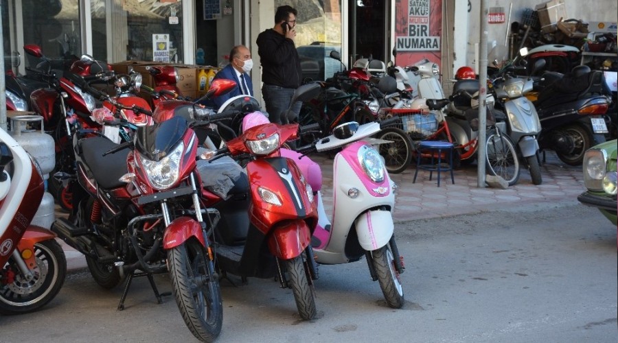 'Bisiklet ve motosiklet satlarnda patlama yaanyor'