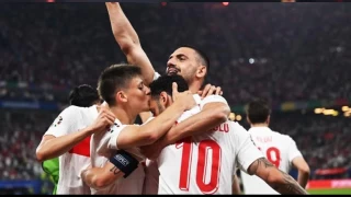 Bizim çocuklar tarih yazdı