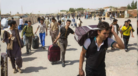BM: Afganistan'da ülkeyi terk edenlerde artýþ var 