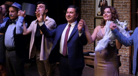 Bodrum ehir Tiyatrosu her hafta kapal gie oynuyor
