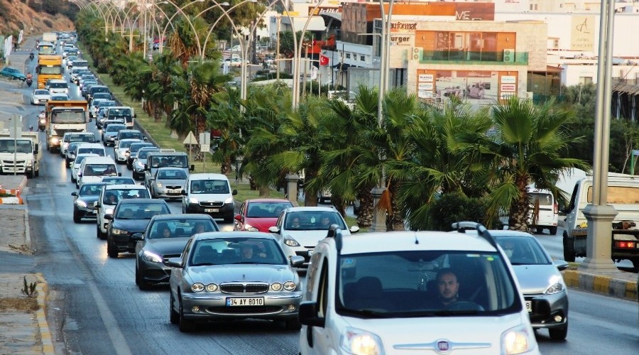 Bodrum'a göç devam ediyor
