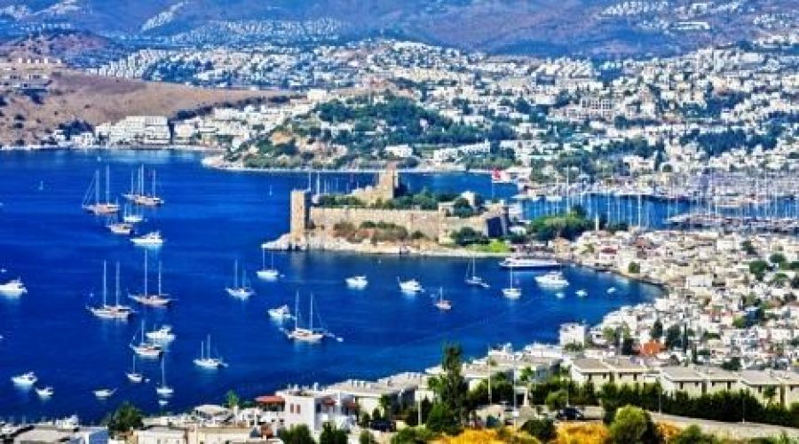 Bodrum'da icradan satılık tripleks konut 