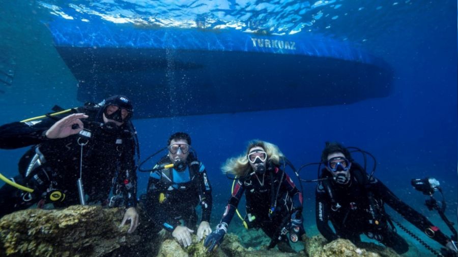 Bodrum'un sualtı zenginlikleri belgesel oluyor