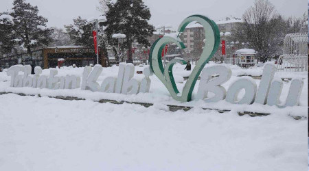 Bolu'da, eksi 20,6 dereceyle Trkiye'nin en souk ili oldu
