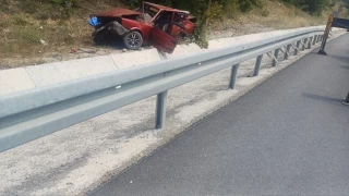 Bolu'da feci kaza: Baba yaraland, olu ld