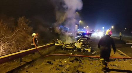 Bombalı saldırıda yaralı 9 kişiden 7'si taburcu edildi