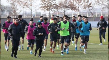 Brezilyalılar çalışmalara başladı