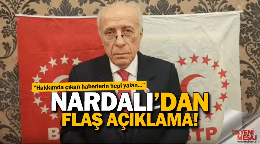 BTP aday ahap Nardal'dan fla aklama!