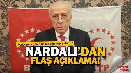 BTP aday ahap Nardal'dan fla aklama!