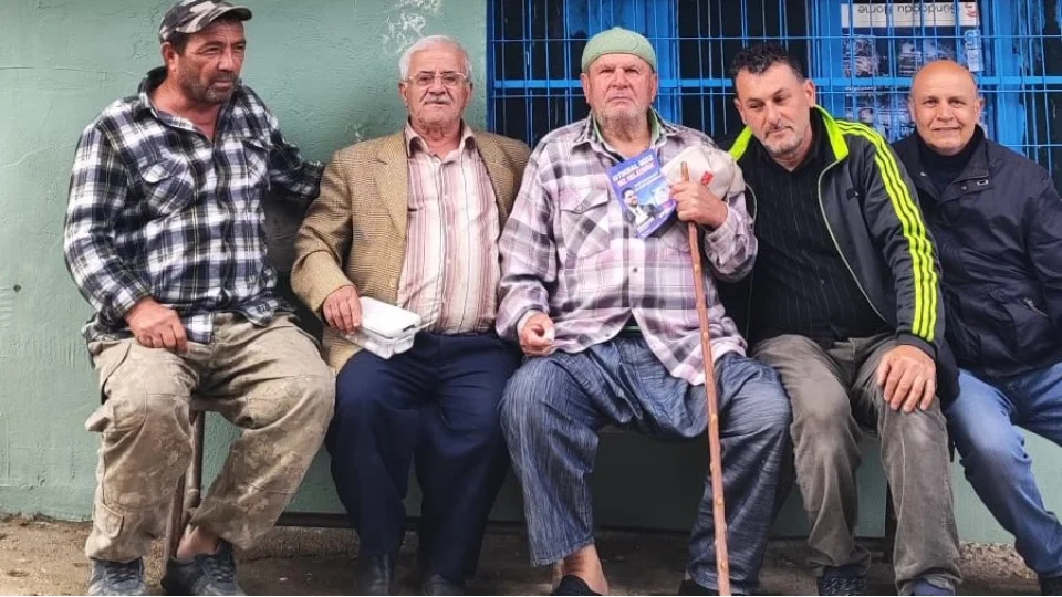BTP Akseki�de sahaya indi: K�y ziyaretlerinde yeni �ye ya�muru!