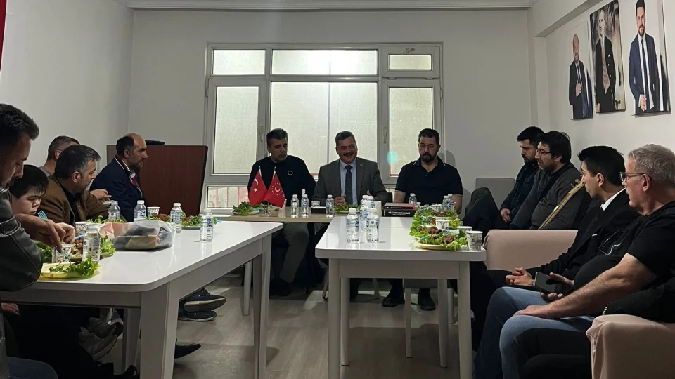 BTP Ankara �l Te�kilat��ndan Sincan�da tan��ma organizasyonu