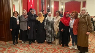 BTP Ankara Kadın Kolları, Cumhuriyet Kadınları Derneği’nin 11. Genel Kurulu’na katıldı