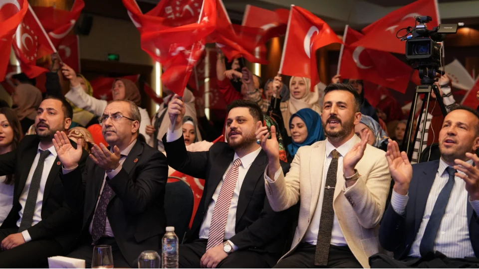 BTP, Ankara'da dev bir gençlik şöleniyle 19 Mayıs'ı kutladı